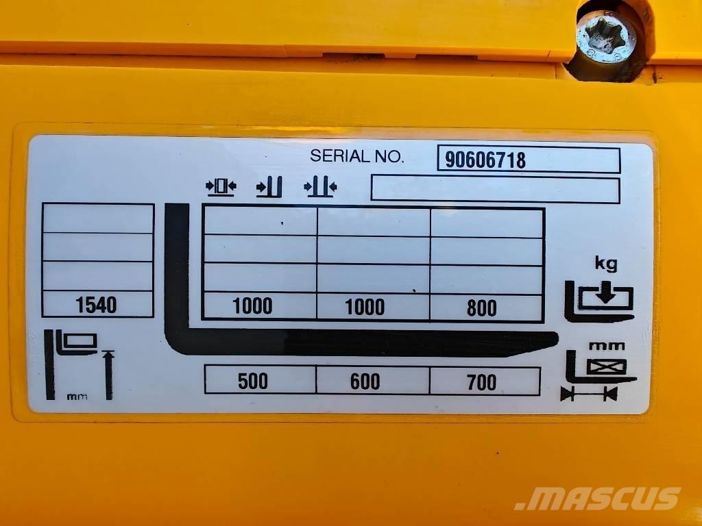 Jungheinrich EMC 110 معدات التكديس الجوالة
