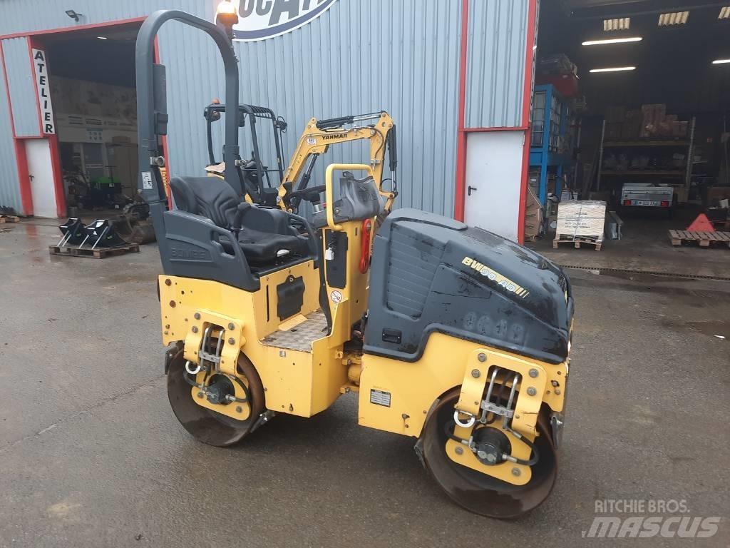 Bomag BW 90 AD-5 مداحل ثنائية الاسطوانة