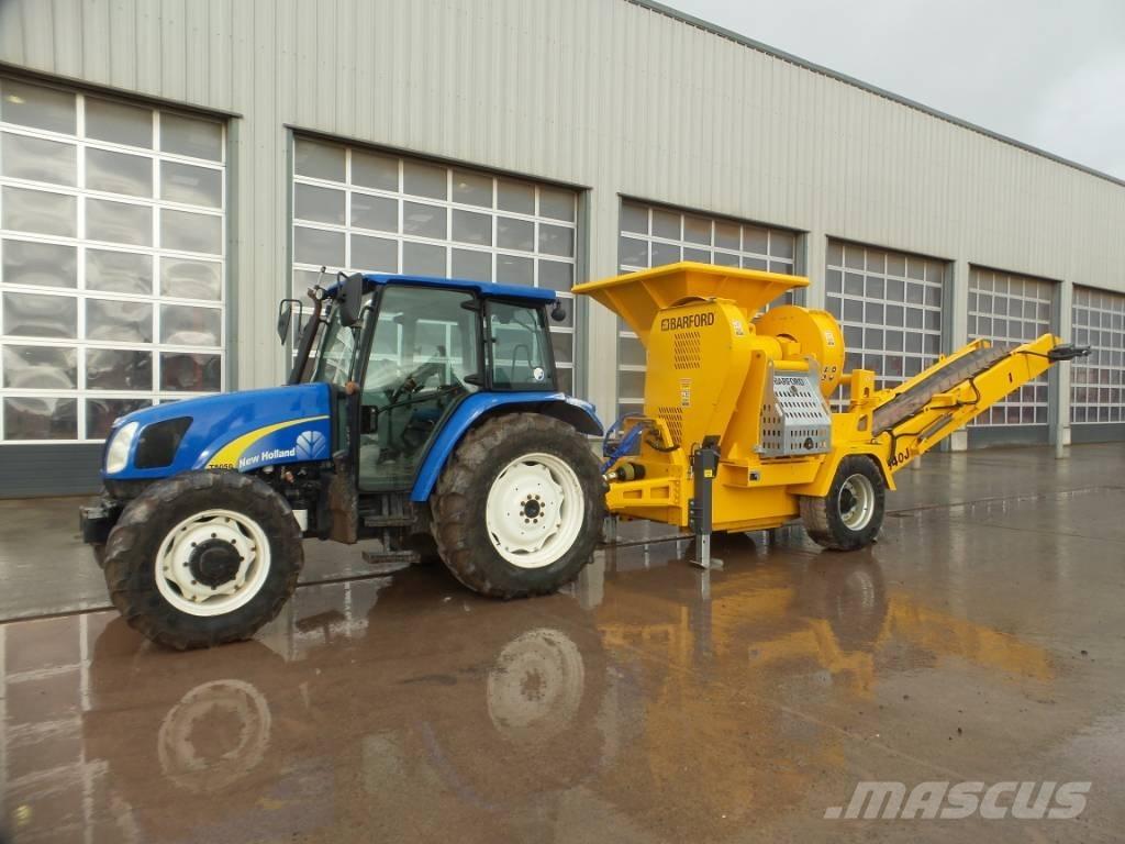 Barford 640J جراشات