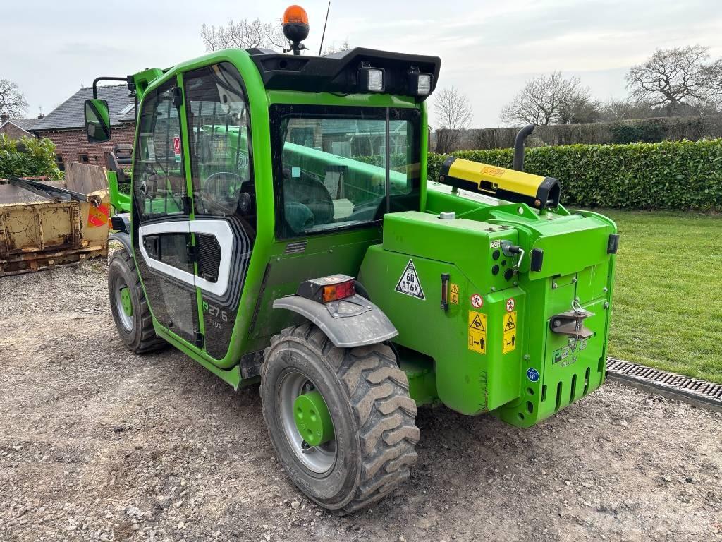 Merlo P 27.6 Plus مناولات متداخلة