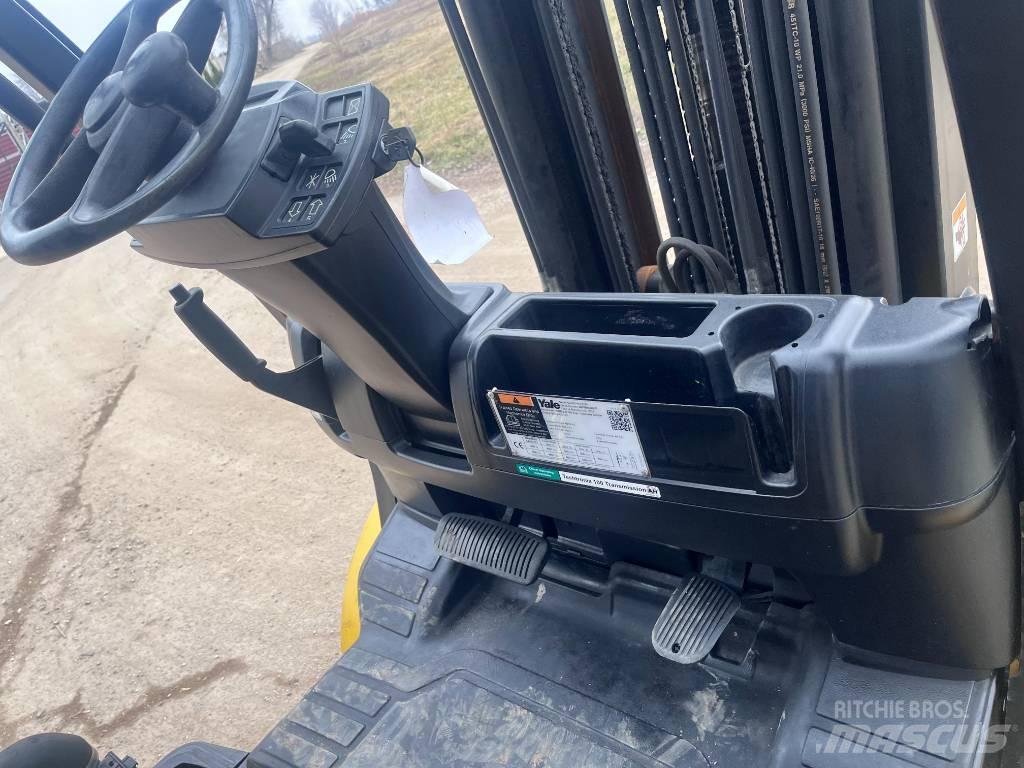Yale 25 VX شاحنات LPG