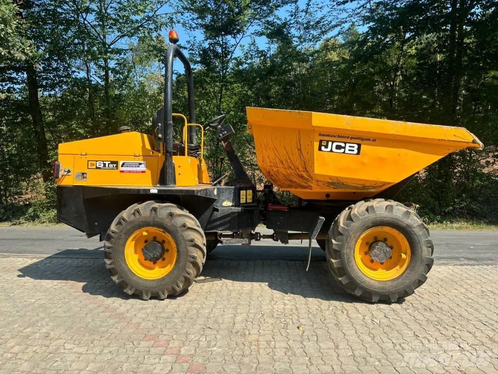 JCB 6 TST عربات نقل قلابة للمواقع