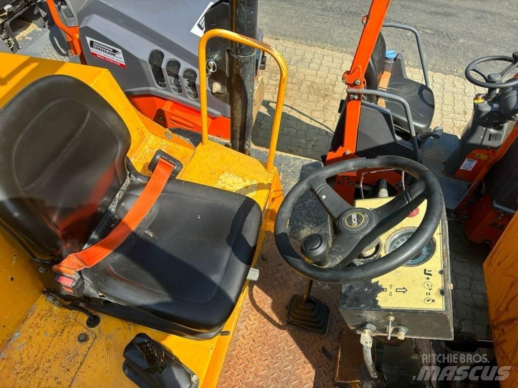 JCB 6 TST عربات نقل قلابة للمواقع