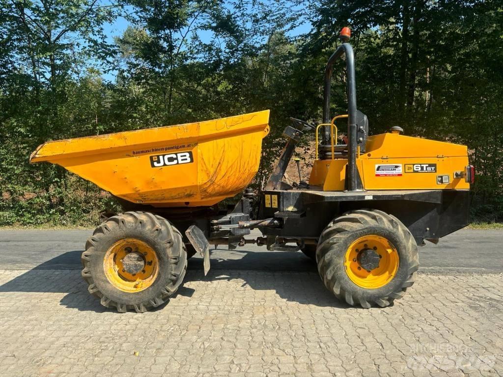 JCB 6 TST عربات نقل قلابة للمواقع