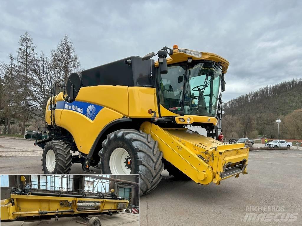 New Holland CX 8080 حصادات