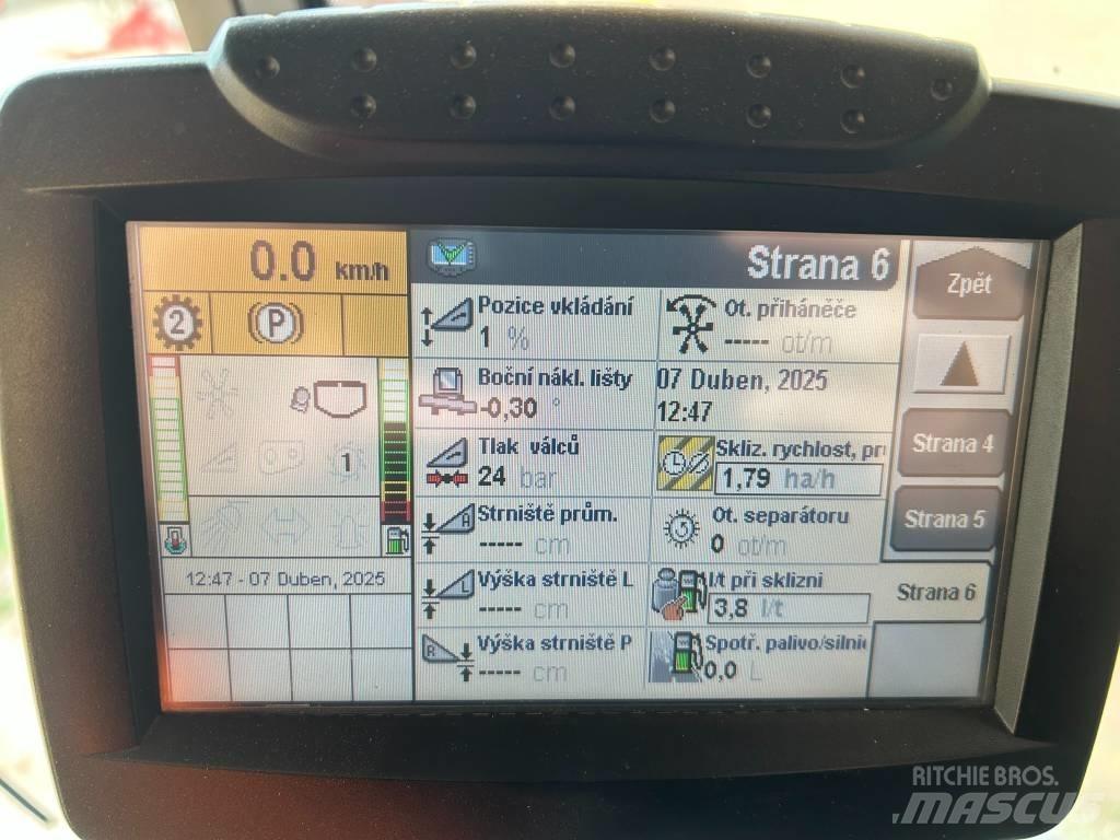 New Holland CX 8080 حصادات