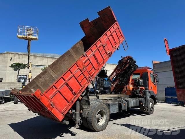 Renault 260.18 شاحنات بغطاء جانبي