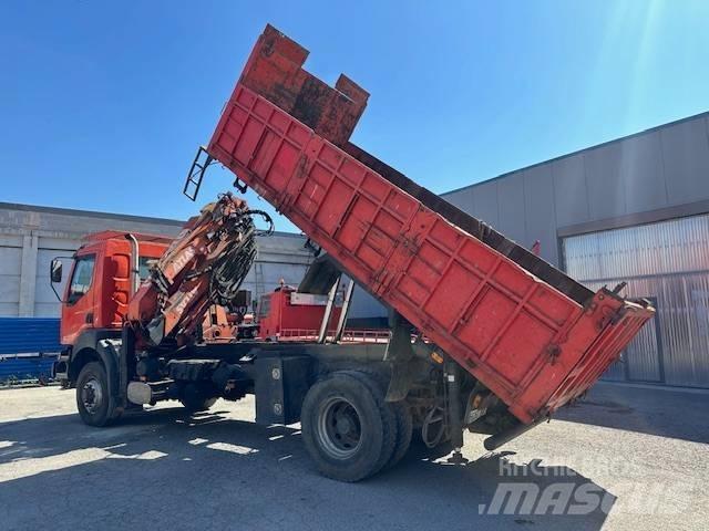 Renault 260.18 شاحنات بغطاء جانبي