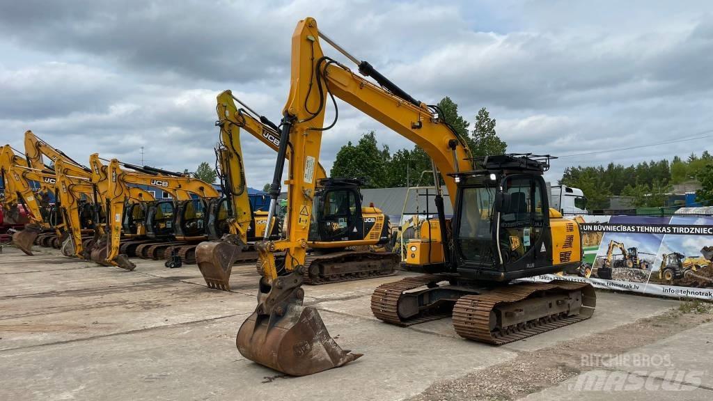 JCB JS 145 LC حفارات زحافة