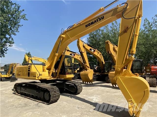 Komatsu PC200-7 حفارات زحافة