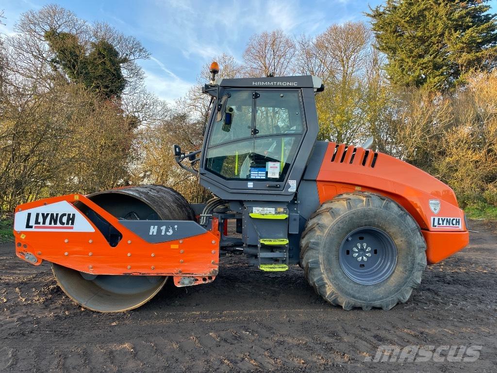 Hamm H13 i مداحل أحادية الأسطوانة