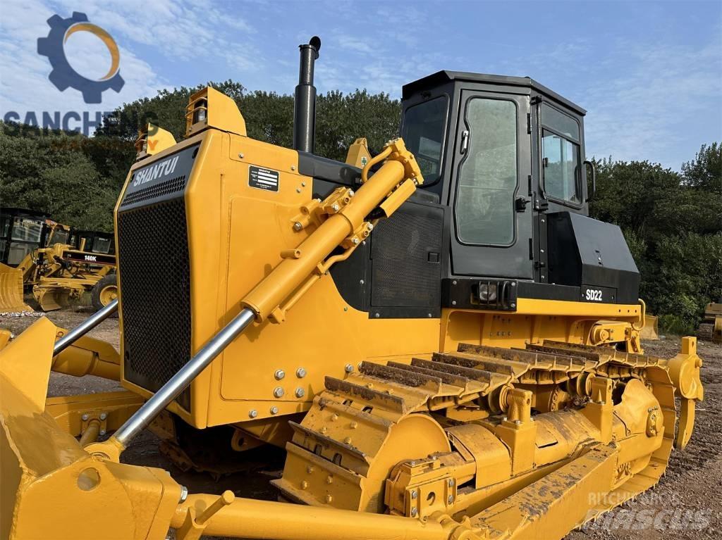 Shantui SD22 بلدوزرات مجنزرة