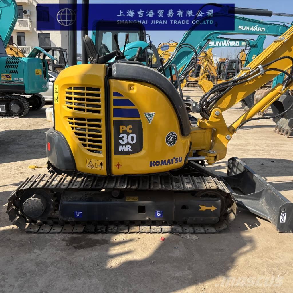 Komatsu PC 30 MR حفارات صغيرة أقل من 7 طن (حفارات صغيرة)