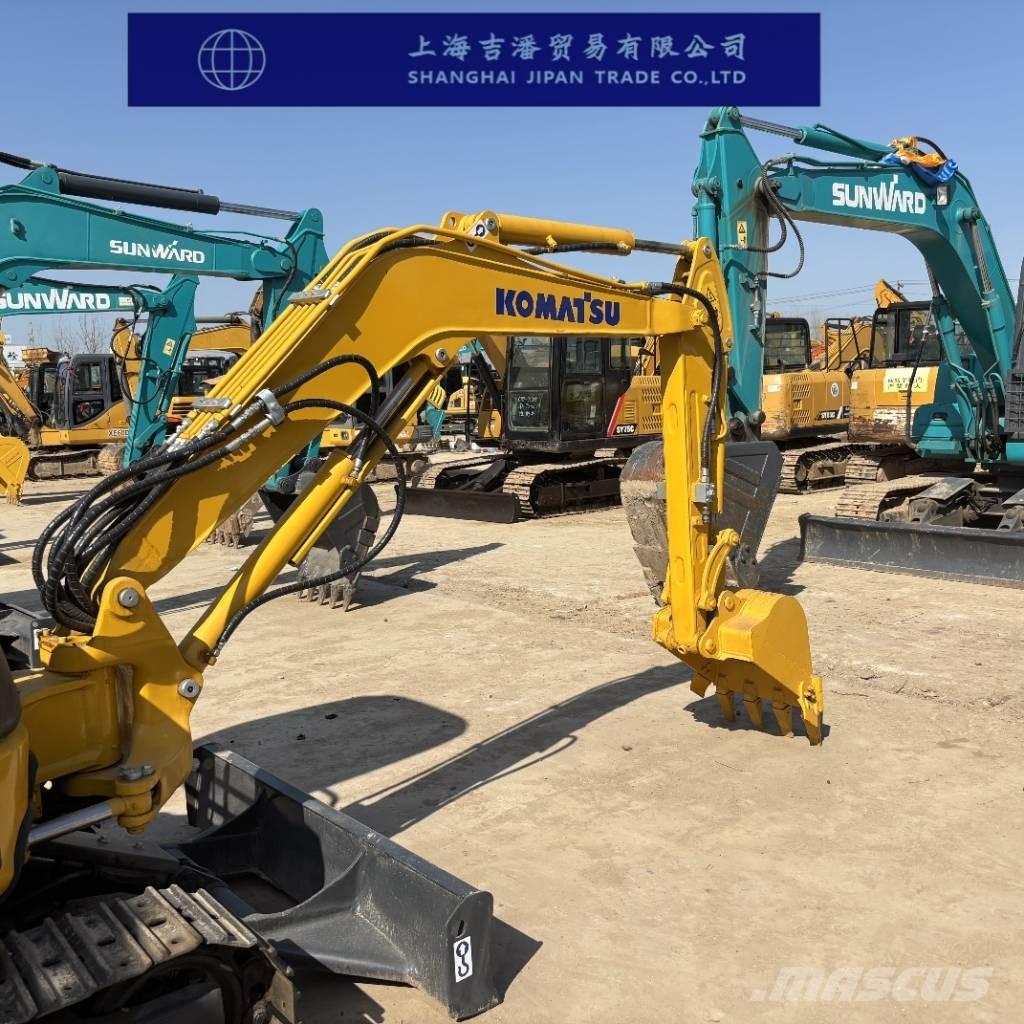 Komatsu PC 30 MR حفارات صغيرة أقل من 7 طن (حفارات صغيرة)