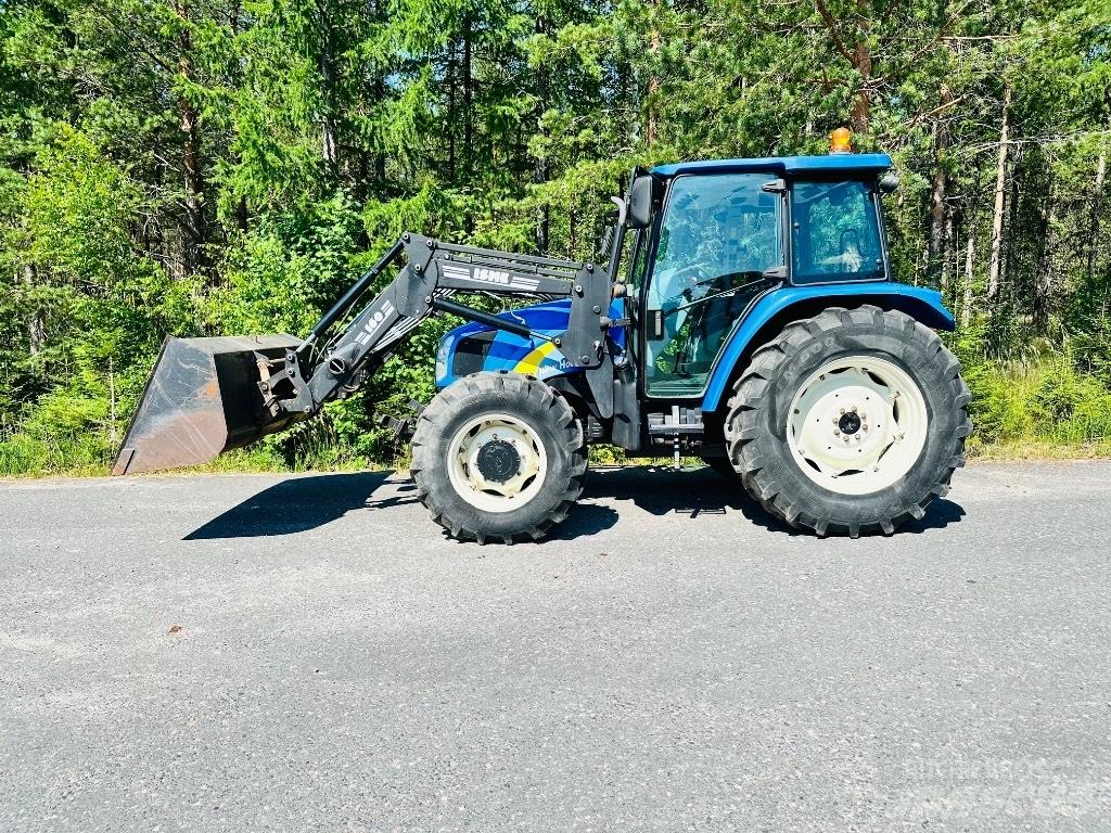 New Holland T 5050 الجرارات