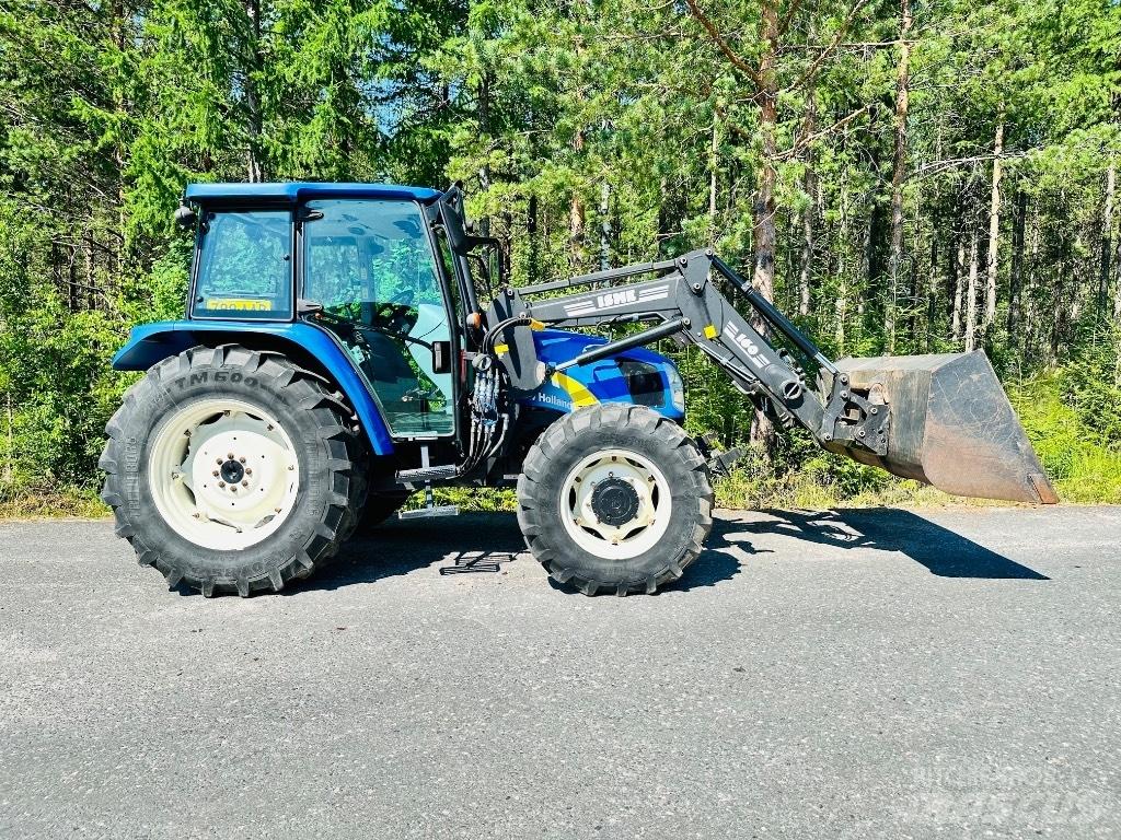 New Holland T 5050 الجرارات