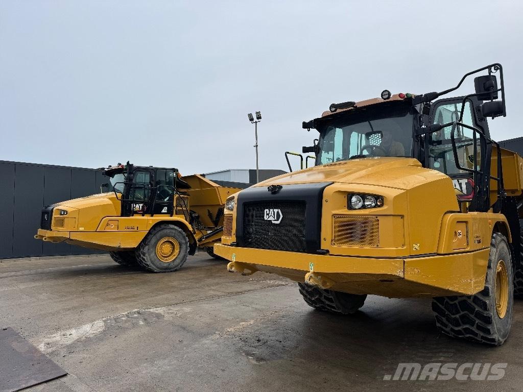 CAT 730 ساحبات مفصلية