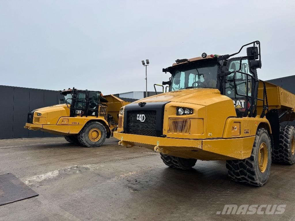 CAT 730 ساحبات مفصلية