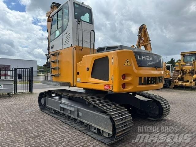 Liebherr LH 22 C مناولات المخلفات / مناولات صناعية
