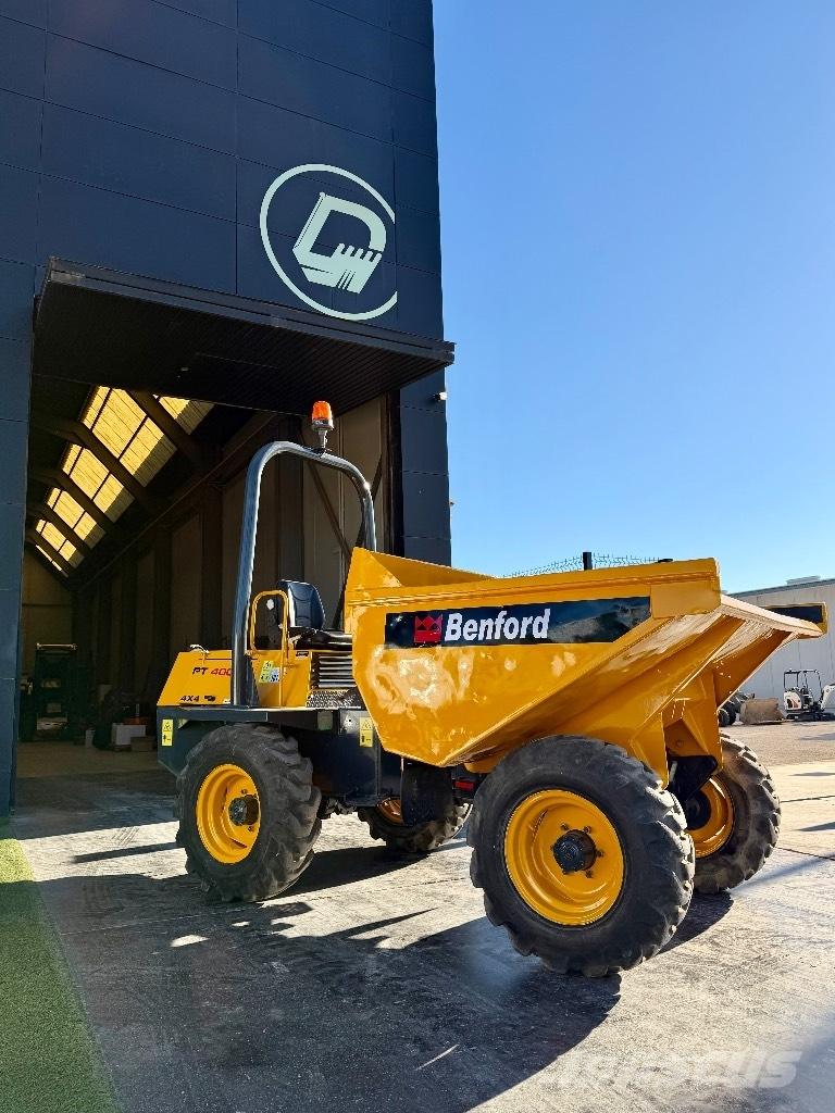 Benford PT 4000 4X4 ساحبات مفصلية