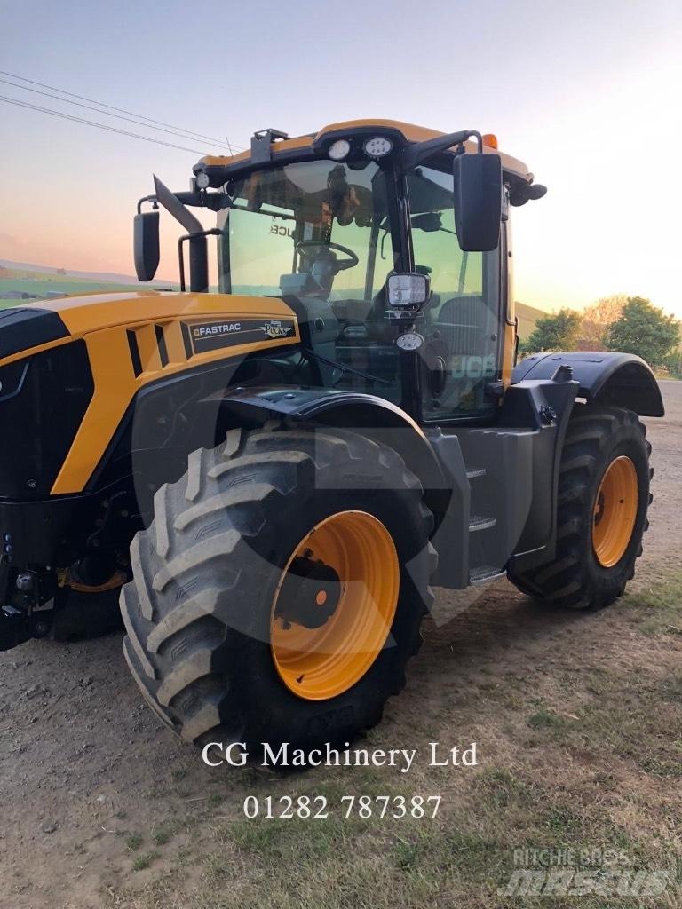 JCB Fastrac 4220 الجرارات