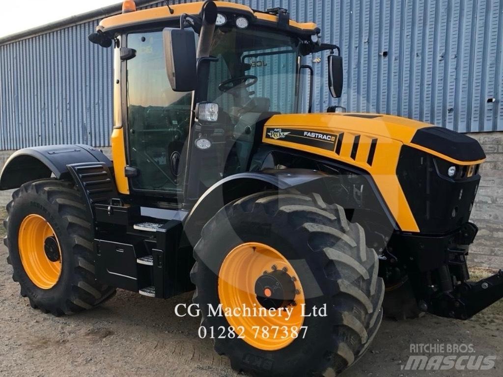 JCB Fastrac 4220 الجرارات