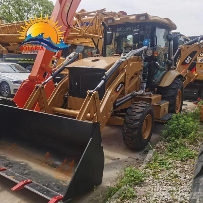 CAT 420 f2 لوادر ذات جرافات عكسية
