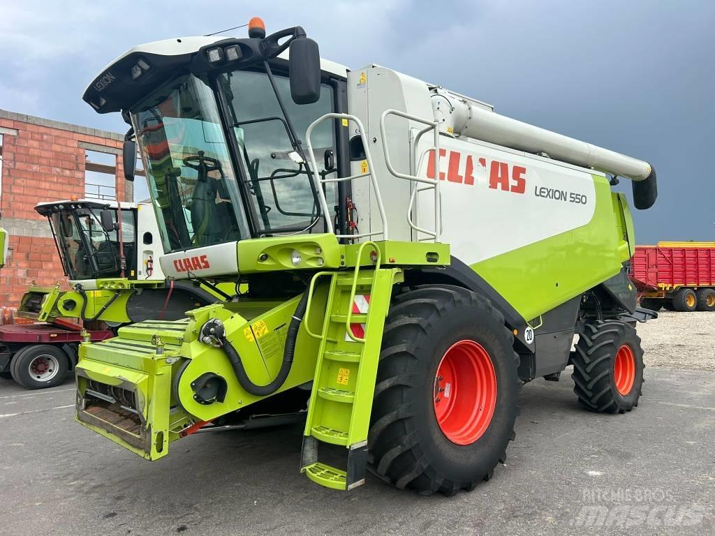 CLAAS Lexion 550 حصادات