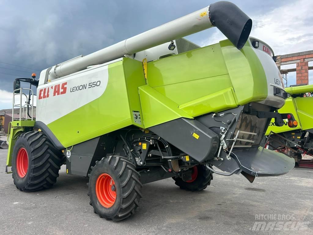 CLAAS Lexion 550 حصادات