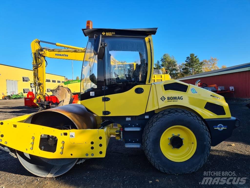 Bomag BW 177 D مداحل أحادية الأسطوانة