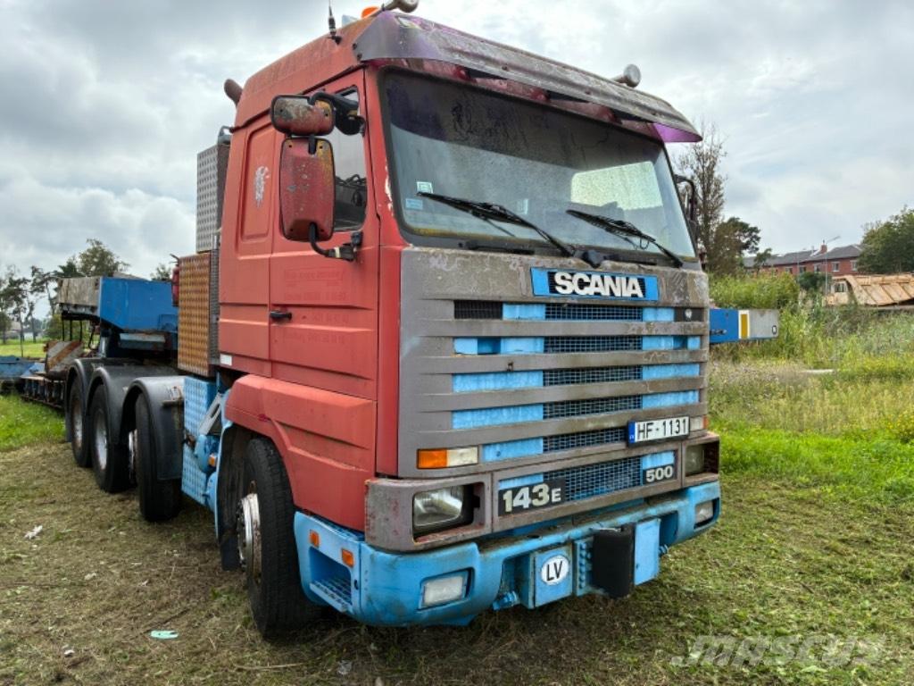 Scania R 143E وحدات الجر