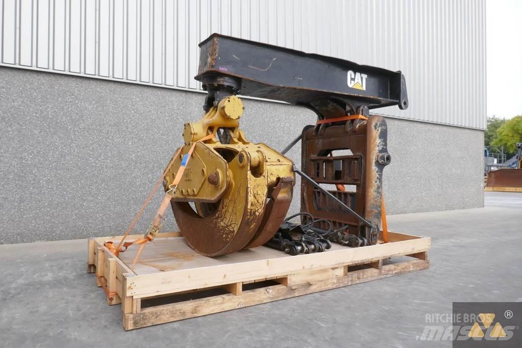 CAT 525D Grapple مكونات أخرى