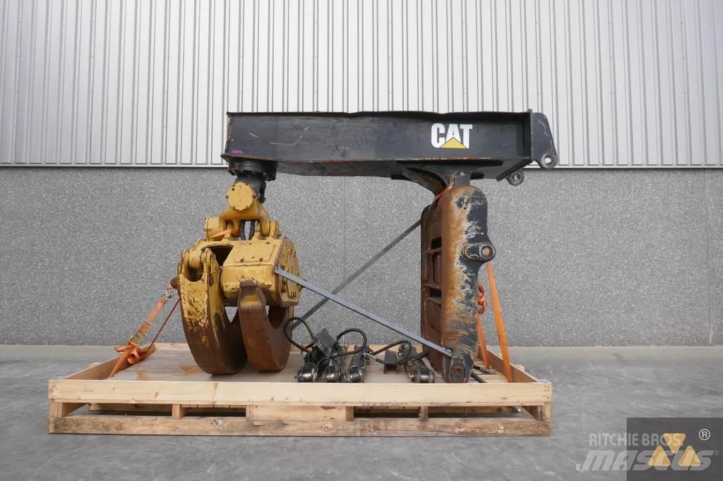CAT 525D Grapple مكونات أخرى