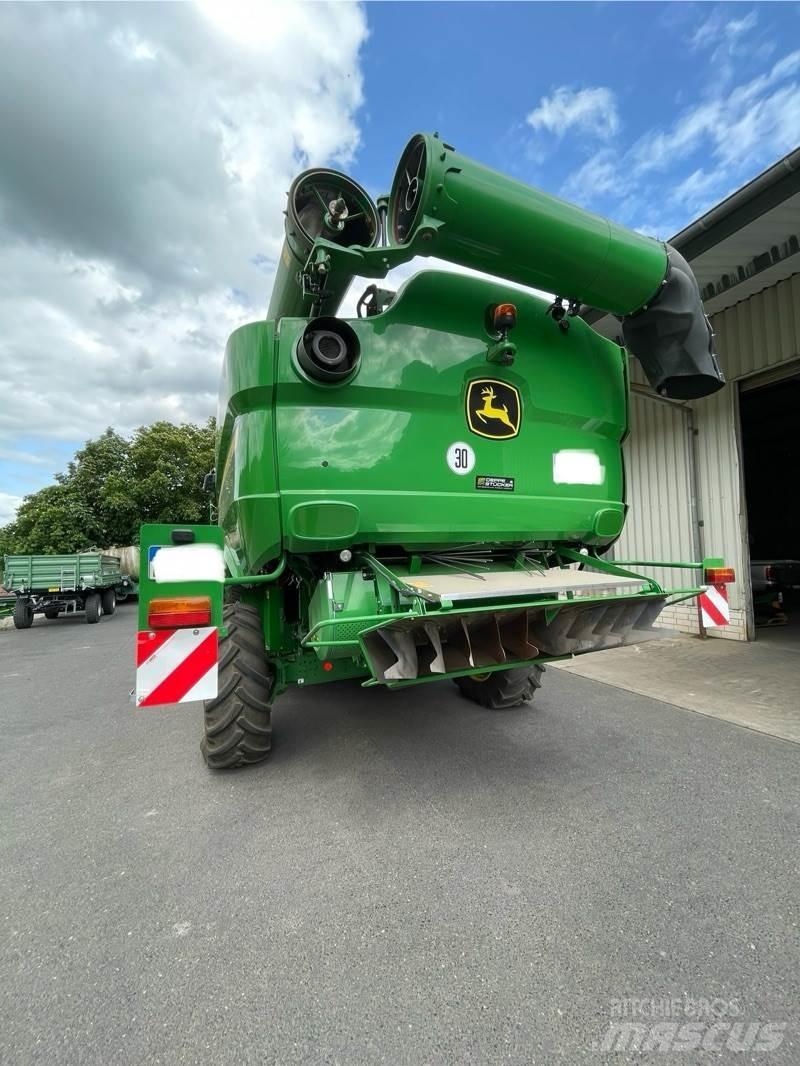John Deere S780i حصادات