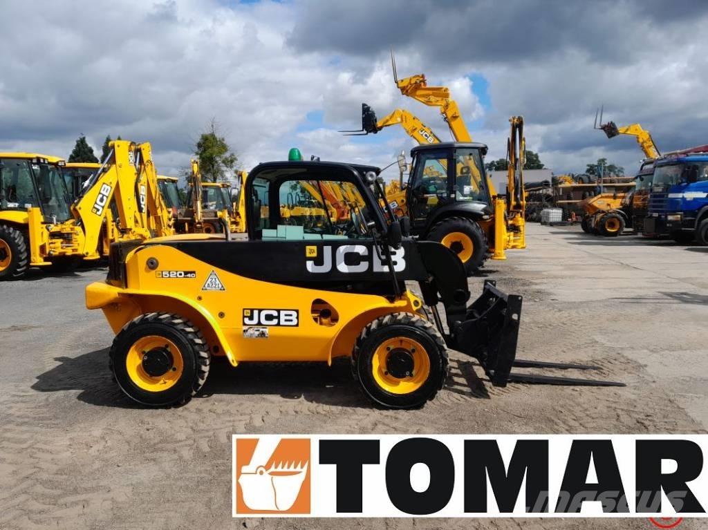 JCB 520-40 مناولات متداخلة