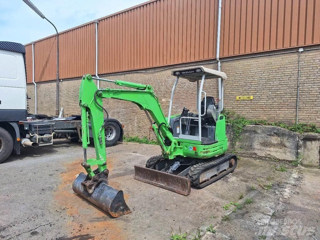 Takeuchi TB23R حفارات صغيرة أقل من 7 طن (حفارات صغيرة)