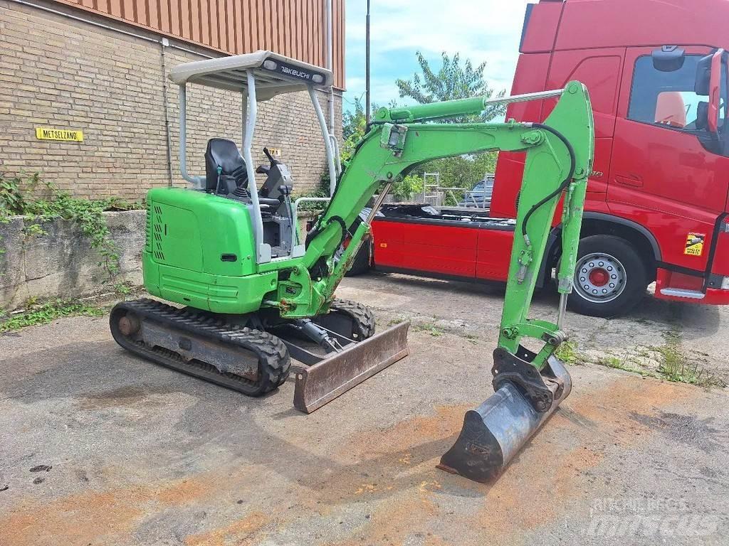 Takeuchi TB23R حفارات صغيرة أقل من 7 طن (حفارات صغيرة)