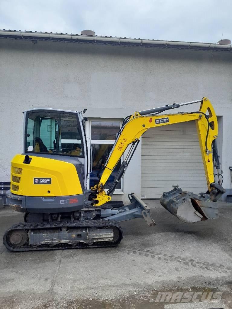 Wacker Neuson ET 35 حفارات زحافة