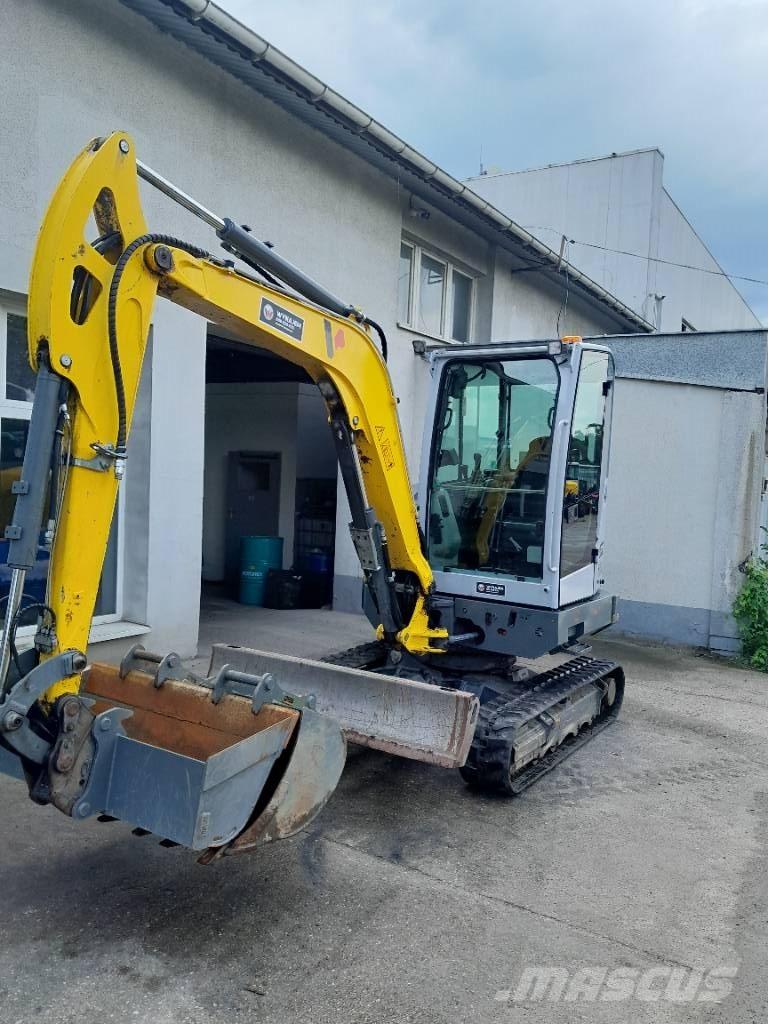Wacker Neuson ET 35 حفارات زحافة