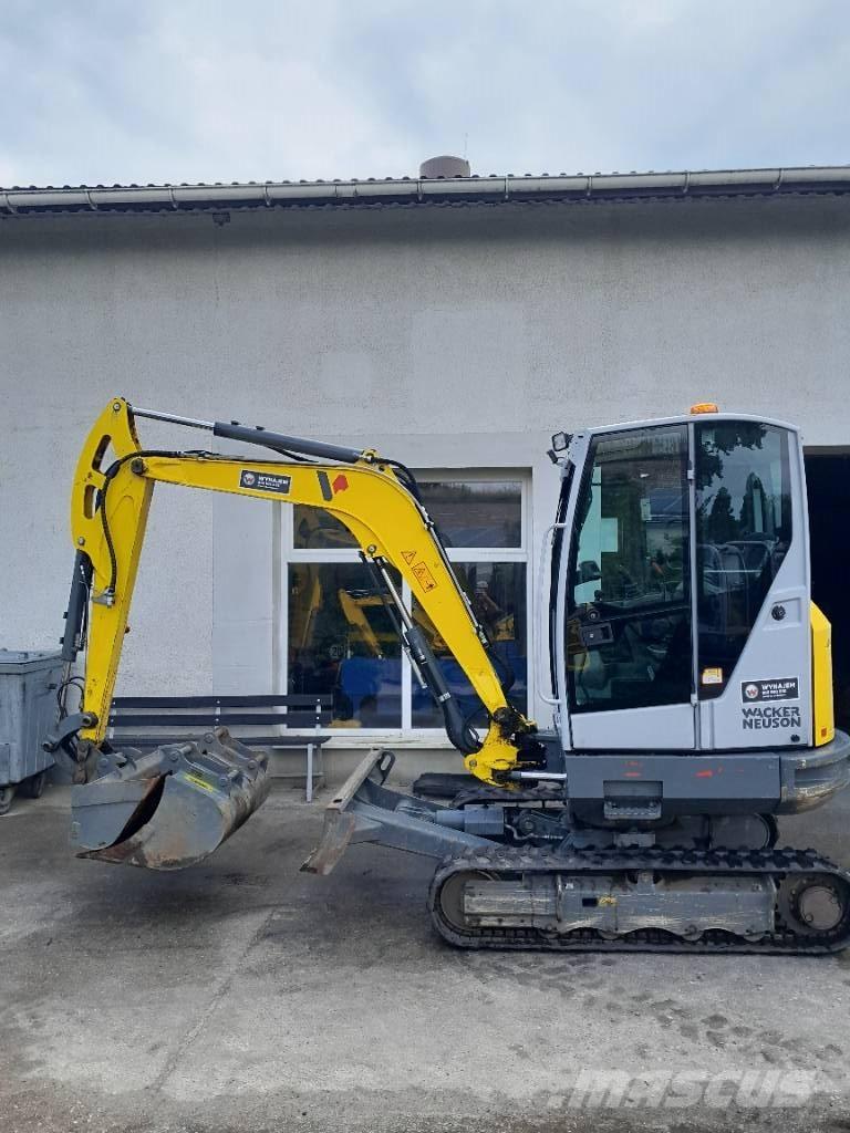 Wacker Neuson ET 35 حفارات زحافة