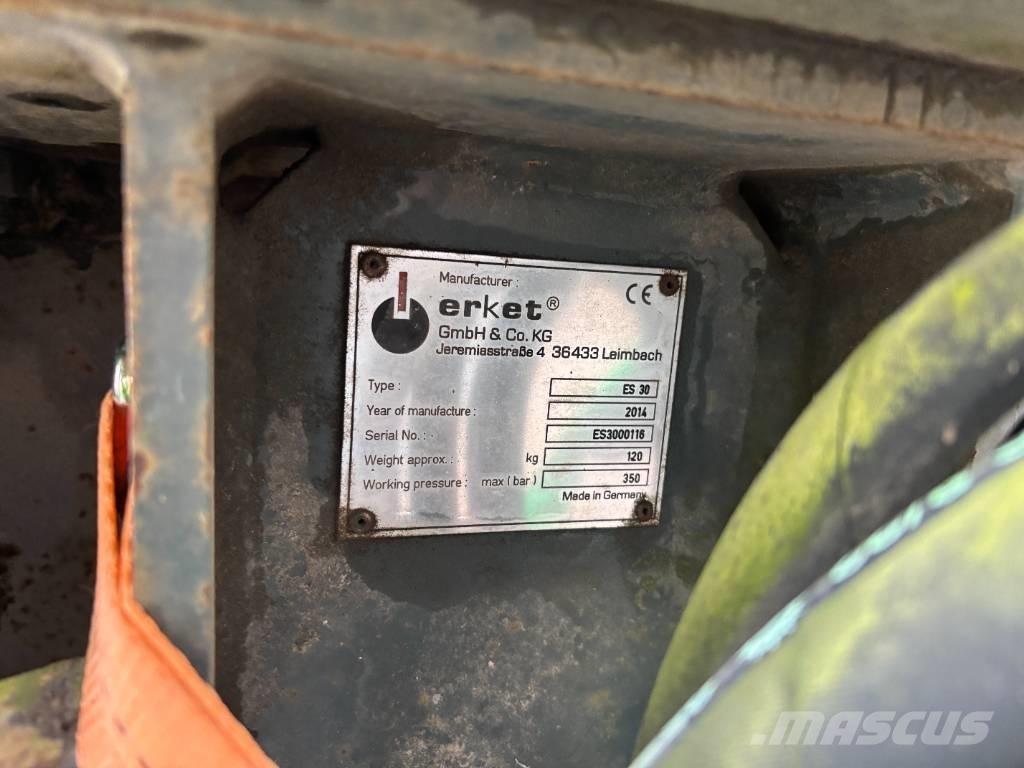 SMC Djupfräs ES30 مكونات أخرى