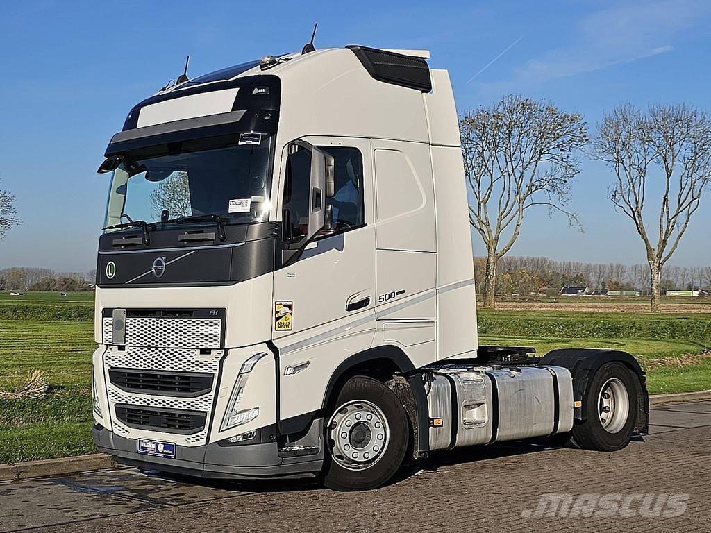 Volvo FH 500 XL, وحدات الجر