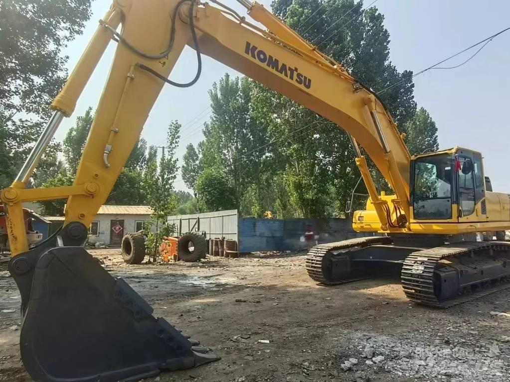 Komatsu PC 400 حفارات زحافة