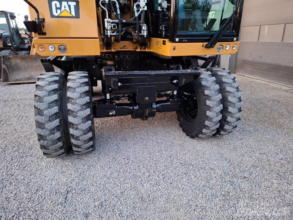 CAT 314 F حفارات بعجل