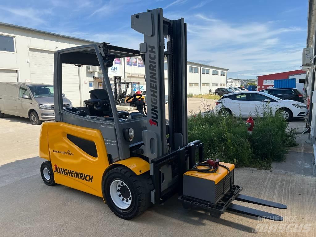 Jungheinrich EFG 540 شاحنات ذات رافعات شوكية تعمل بالكهرباء