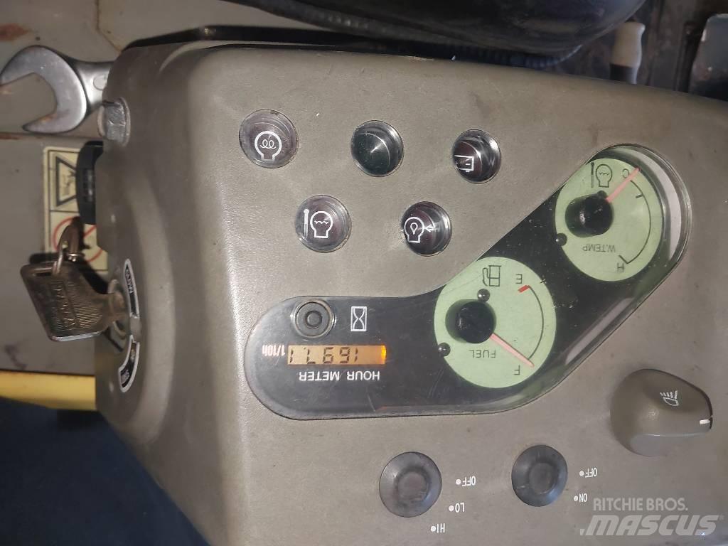 Yanmar Vio 17 حفارات صغيرة أقل من 7 طن (حفارات صغيرة)