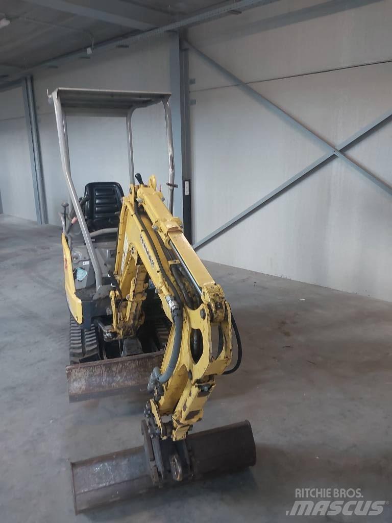 Yanmar Vio 17 حفارات صغيرة أقل من 7 طن (حفارات صغيرة)