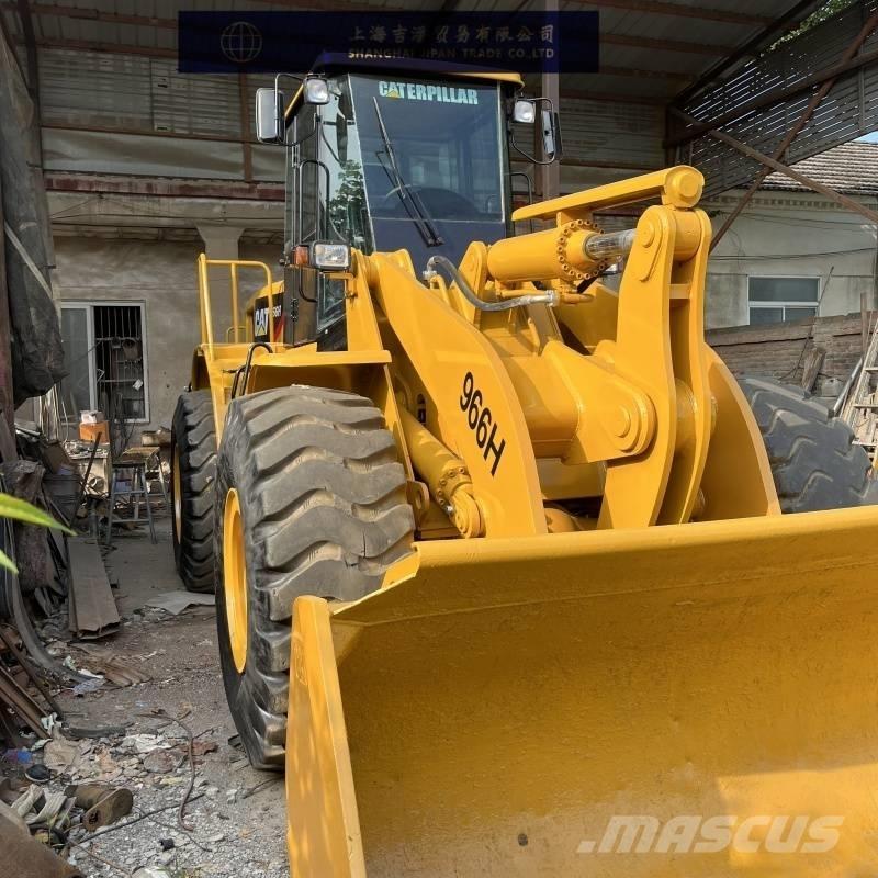 CAT 966 H لوادر بعجل