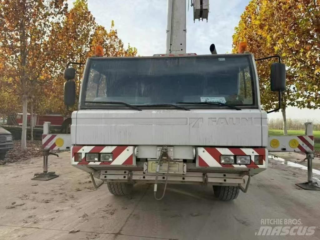 Tadano Faun ATF 100 رافعات صالحة لكل أنواع الطرق