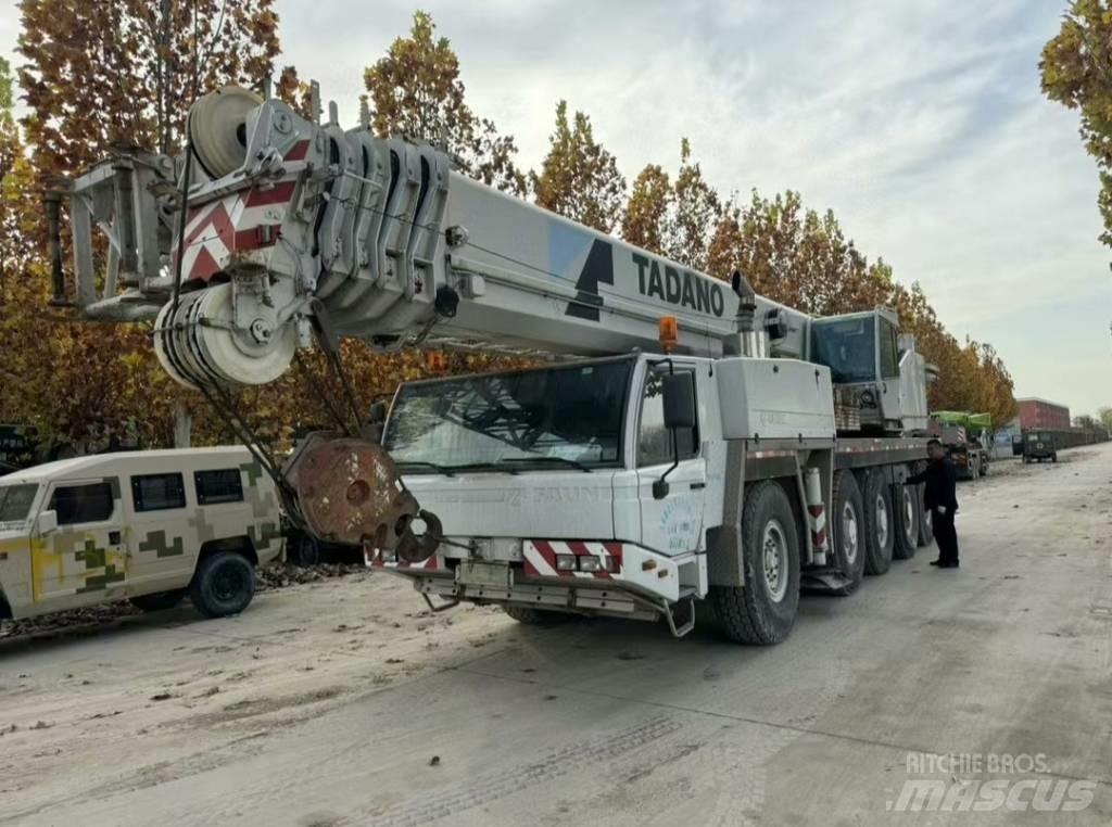 Tadano Faun ATF 100 رافعات صالحة لكل أنواع الطرق